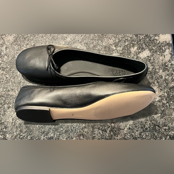 Haven Well Within Soft Leather Ballet Flats In Black Womens Size 11M NWOT - Picture 8 of 8